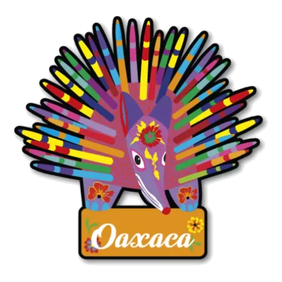 Im&aacute;n alebrije de Oaxaca