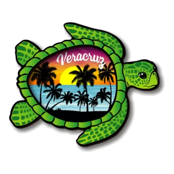 Im&aacute;n tortuga Veracruz