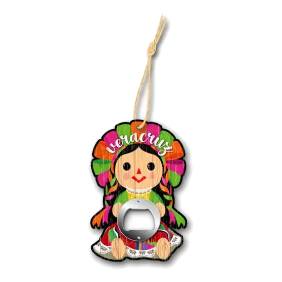 Destapador mu&ntilde;eca Veracruz