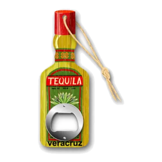 Destapador tequila